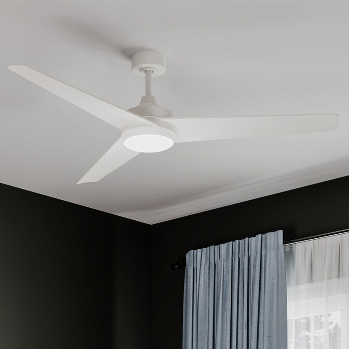 Myhouse Lighting Progress Lighting - P250128-28M-30 - 60" Ceiling Fan - Velto - Matte White