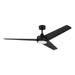 Myhouse Lighting Progress Lighting - P250128-31M-30 - 60" Ceiling Fan - Velto - Matte Black