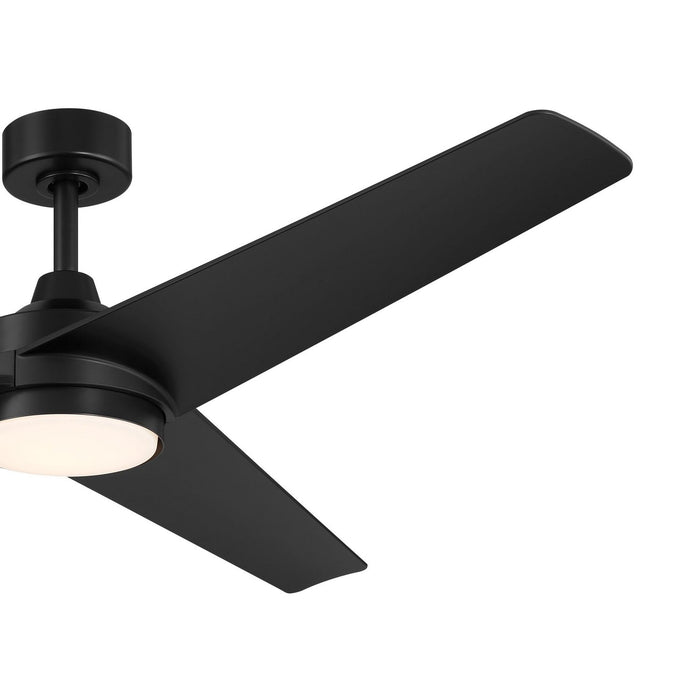 Myhouse Lighting Progress Lighting - P250128-31M-30 - 60" Ceiling Fan - Velto - Matte Black