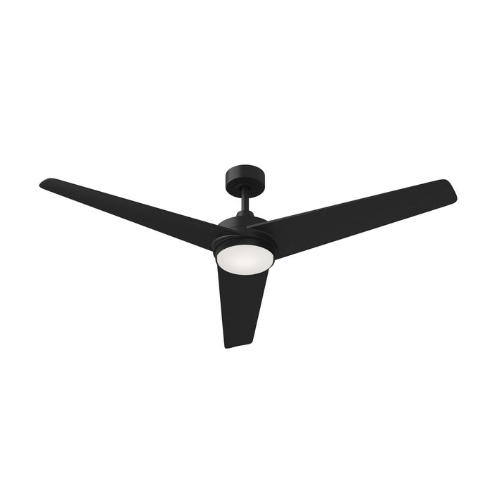 Myhouse Lighting Progress Lighting - P250128-31M-30 - 60" Ceiling Fan - Velto - Matte Black