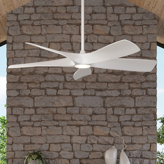 Myhouse Lighting Progress Lighting - P250059-028-30 - 60" Ceiling Fan - VERNAL - Satin White