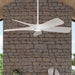 Myhouse Lighting Progress Lighting - P250059-028-30 - 60" Ceiling Fan - VERNAL - Satin White