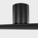 Myhouse Lighting Visual Comfort Fan - 2PLHSM60MBK - 60" Ceiling Fan - Plank - Midnight Black
