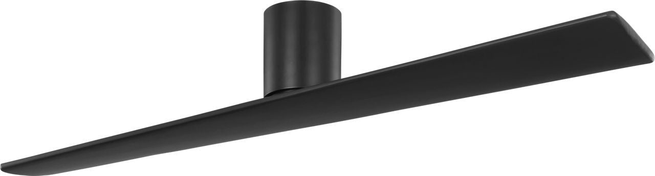 Myhouse Lighting Visual Comfort Fan - 2PLHSM60MBK - 60" Ceiling Fan - Plank - Midnight Black