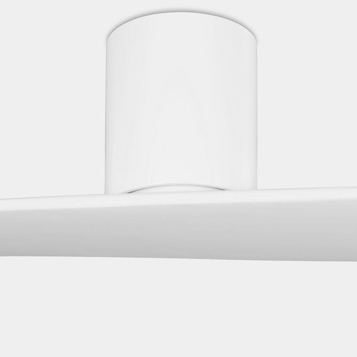 Myhouse Lighting Visual Comfort Fan - 2PLHSM60RZW - 60" Ceiling Fan - Plank - Matte White