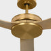 Myhouse Lighting Visual Comfort Fan - 3ELASM56BBSNH - 56" Ceiling Fan - Elara - Burnished Brass