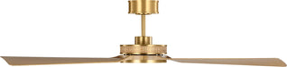Myhouse Lighting Visual Comfort Fan - 3ELASM56BBSNH - 56" Ceiling Fan - Elara - Burnished Brass