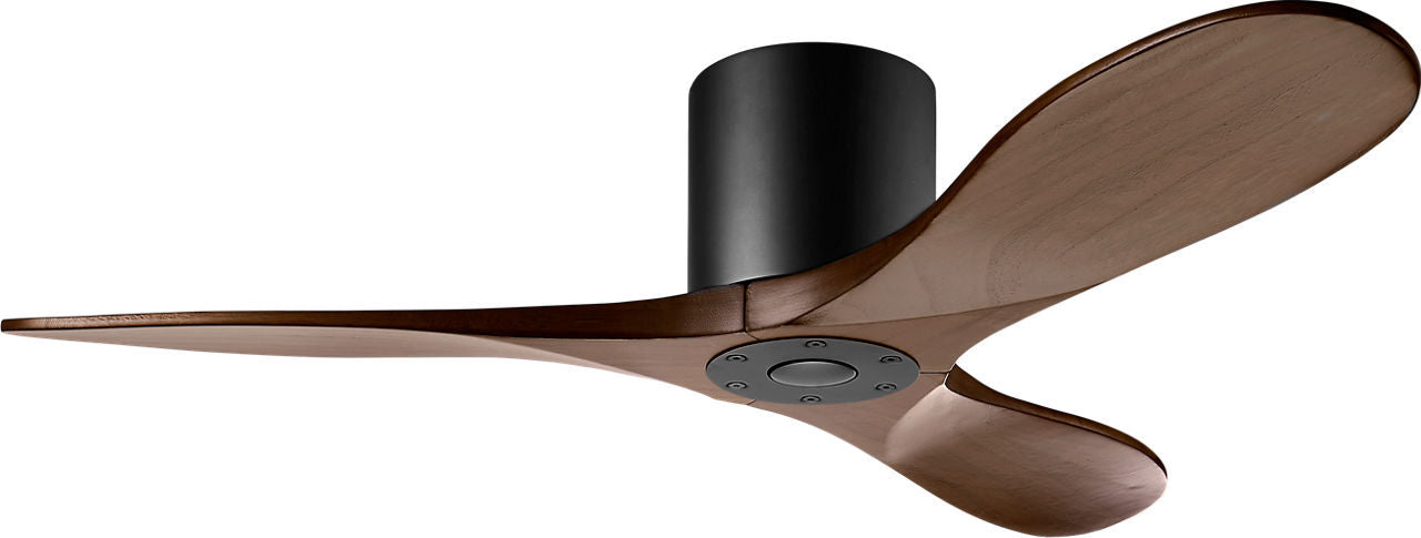 Myhouse Lighting Visual Comfort Fan - 3MAVHSM44MBK - 44" Ceiling Fan - Maverick - Midnight Black