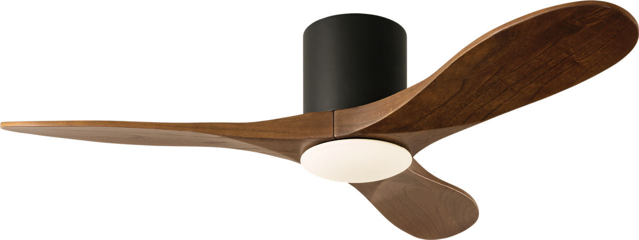 Myhouse Lighting Visual Comfort Fan - 3MAVHSM44MBKD - 44" Ceiling Fan - Maverick - Midnight Black