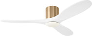 Myhouse Lighting Visual Comfort Fan - 3MAVHSM52BBSRZWD - 52" Ceiling Fan - Maverick - Burnished Brass