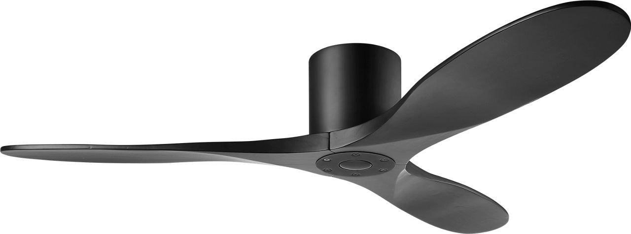 Myhouse Lighting Visual Comfort Fan - 3MAVHSM52MBKMBKD - 52" Ceiling Fan - Maverick - Matte Black