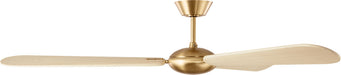 Myhouse Lighting Visual Comfort Fan - 3PODSM64BBSWWO - 64" Ceiling Fan - Pod - Burnished Brass