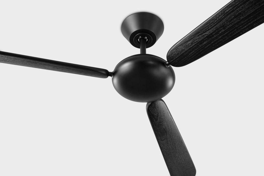 Myhouse Lighting Visual Comfort Fan - 3PODSM64MBKEBY - 64" Ceiling Fan - Pod - Midnight Black