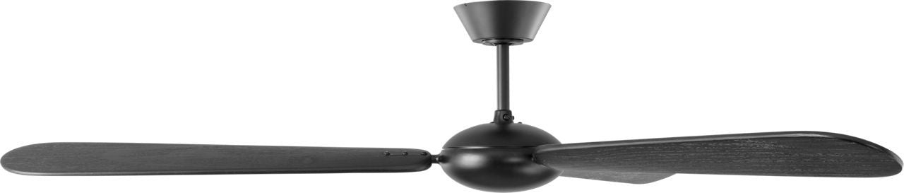 Myhouse Lighting Visual Comfort Fan - 3PODSM64MBKEBY - 64" Ceiling Fan - Pod - Midnight Black