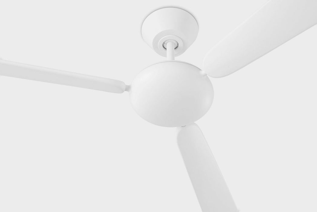 Myhouse Lighting Visual Comfort Fan - 3PODSM64RZW - 64" Ceiling Fan - Pod - Matte White