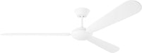 Myhouse Lighting Visual Comfort Fan - 3PODSM64RZW - 64" Ceiling Fan - Pod - Matte White