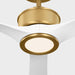 Myhouse Lighting Visual Comfort Fan - 3RSESM52BBSRZWD - 52" Ceiling Fan - Reese - Burnished Brass