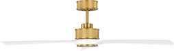 Myhouse Lighting Visual Comfort Fan - 3RSESM52BBSRZWD - 52" Ceiling Fan - Reese - Burnished Brass