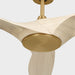 Myhouse Lighting Visual Comfort Fan - 3SLNSM52BBSWWOD - 52" Ceiling Fan - Selen - Burnished Brass