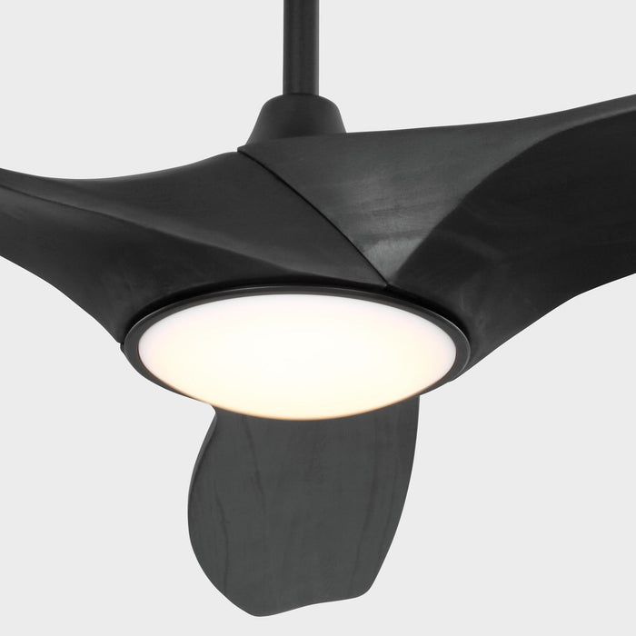 Myhouse Lighting Visual Comfort Fan - 3SLNSM52MBKD - 52" Ceiling Fan - Selen - Midnight Black