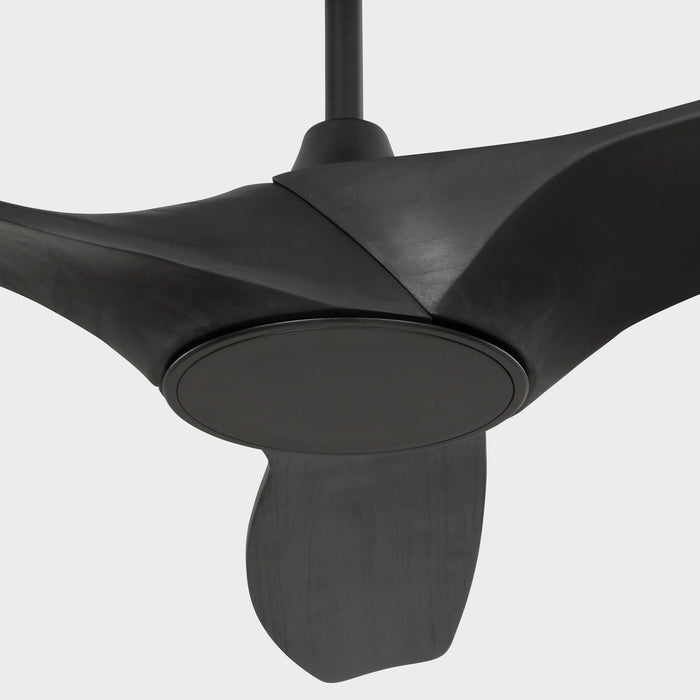 Myhouse Lighting Visual Comfort Fan - 3SLNSM52MBKD - 52" Ceiling Fan - Selen - Midnight Black