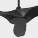 Myhouse Lighting Visual Comfort Fan - 3SLNSM52MBKD - 52" Ceiling Fan - Selen - Midnight Black