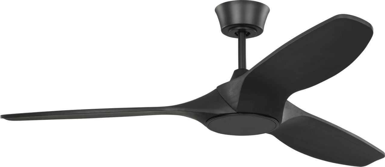 Myhouse Lighting Visual Comfort Fan - 3SLNSM52MBKD - 52" Ceiling Fan - Selen - Midnight Black