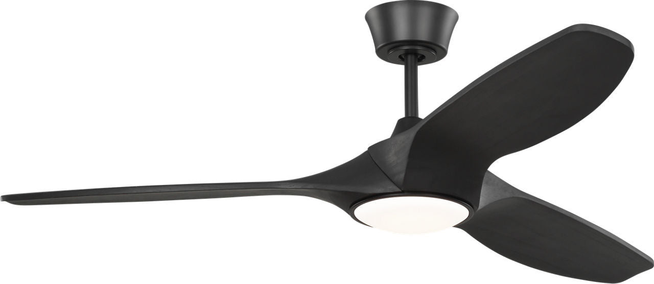 Myhouse Lighting Visual Comfort Fan - 3SLNSM52MBKD - 52" Ceiling Fan - Selen - Midnight Black