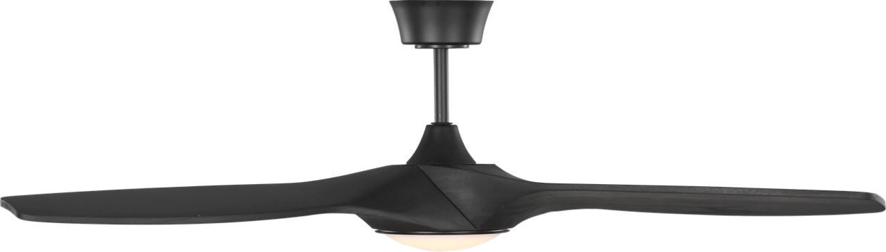 Myhouse Lighting Visual Comfort Fan - 3SLNSM52MBKD - 52" Ceiling Fan - Selen - Midnight Black