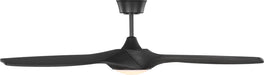 Myhouse Lighting Visual Comfort Fan - 3SLNSM52MBKD - 52" Ceiling Fan - Selen - Midnight Black