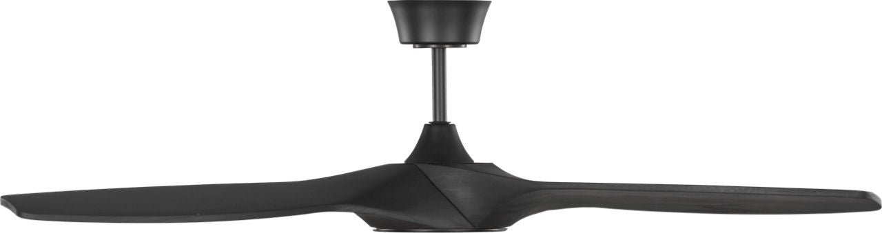 Myhouse Lighting Visual Comfort Fan - 3SLNSM52MBKD - 52" Ceiling Fan - Selen - Midnight Black