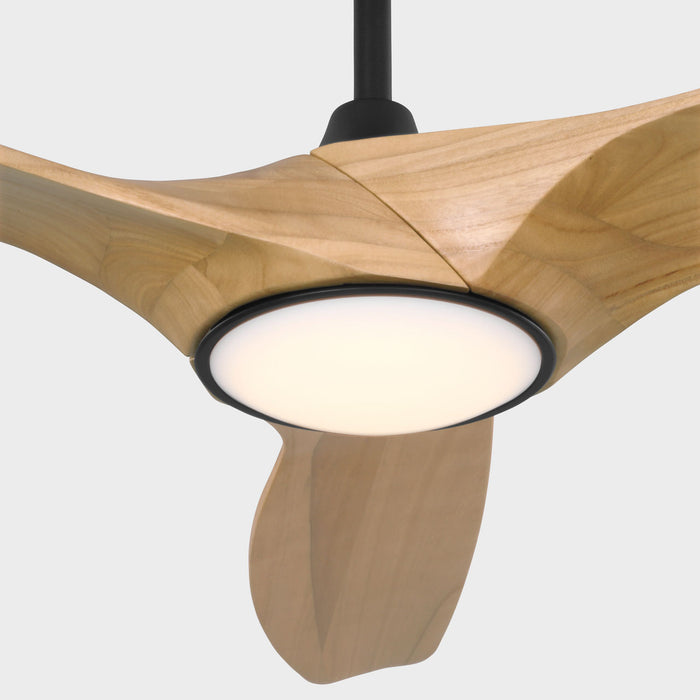 Myhouse Lighting Visual Comfort Fan - 3SLNSM52MBKNHD - 52" Ceiling Fan - Selen - Midnight Black