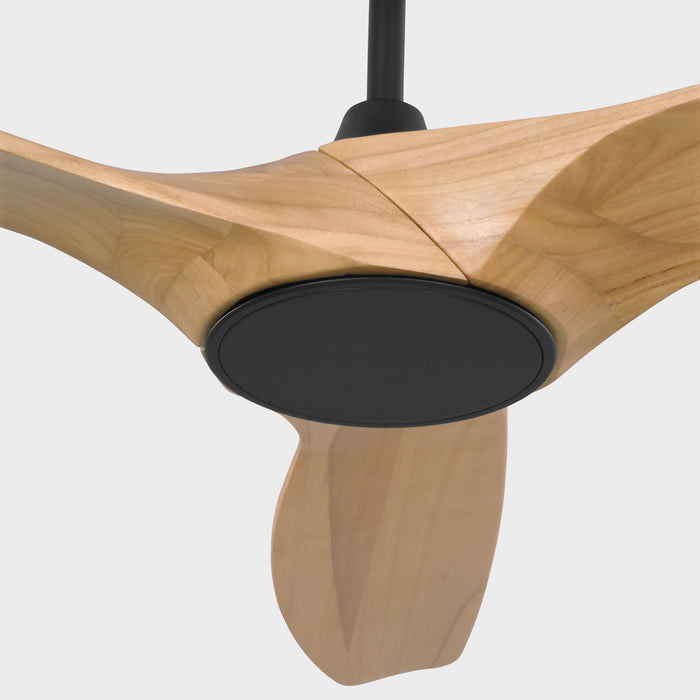 Myhouse Lighting Visual Comfort Fan - 3SLNSM52MBKNHD - 52" Ceiling Fan - Selen - Midnight Black
