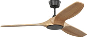 Myhouse Lighting Visual Comfort Fan - 3SLNSM52MBKNHD - 52" Ceiling Fan - Selen - Midnight Black