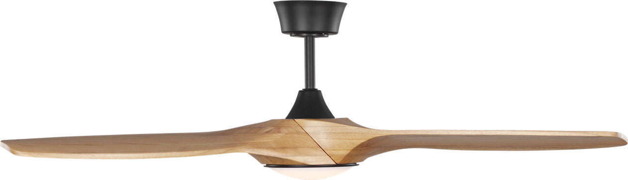 Myhouse Lighting Visual Comfort Fan - 3SLNSM52MBKNHD - 52" Ceiling Fan - Selen - Midnight Black