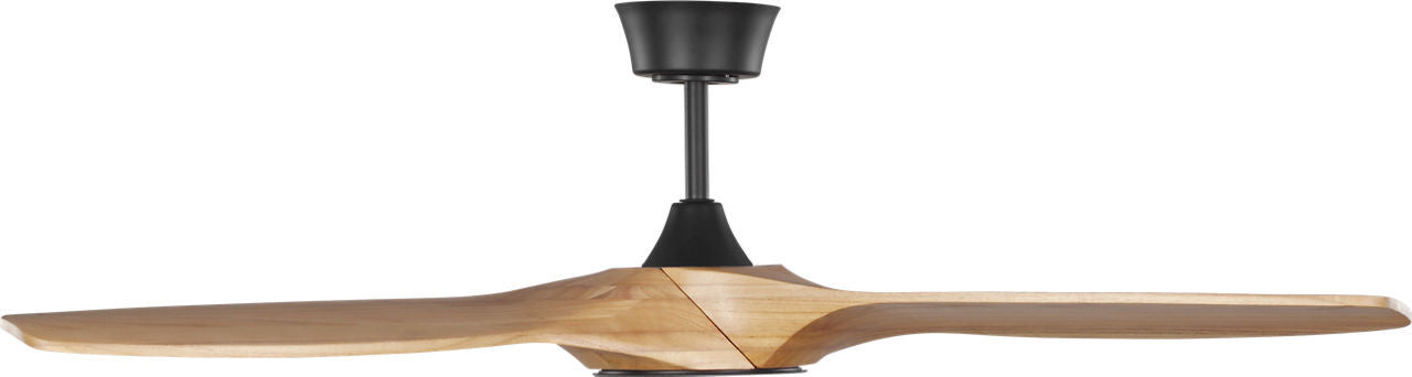 Myhouse Lighting Visual Comfort Fan - 3SLNSM52MBKNHD - 52" Ceiling Fan - Selen - Midnight Black