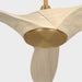 Myhouse Lighting Visual Comfort Fan - 3SLNSM60BBSWWOD - 60" Ceiling Fan - Selen - Burnished Brass
