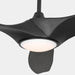Myhouse Lighting Visual Comfort Fan - 3SLNSM60MBKD - 60" Ceiling Fan - Selen - Midnight Black