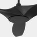Myhouse Lighting Visual Comfort Fan - 3SLNSM60MBKD - 60" Ceiling Fan - Selen - Midnight Black