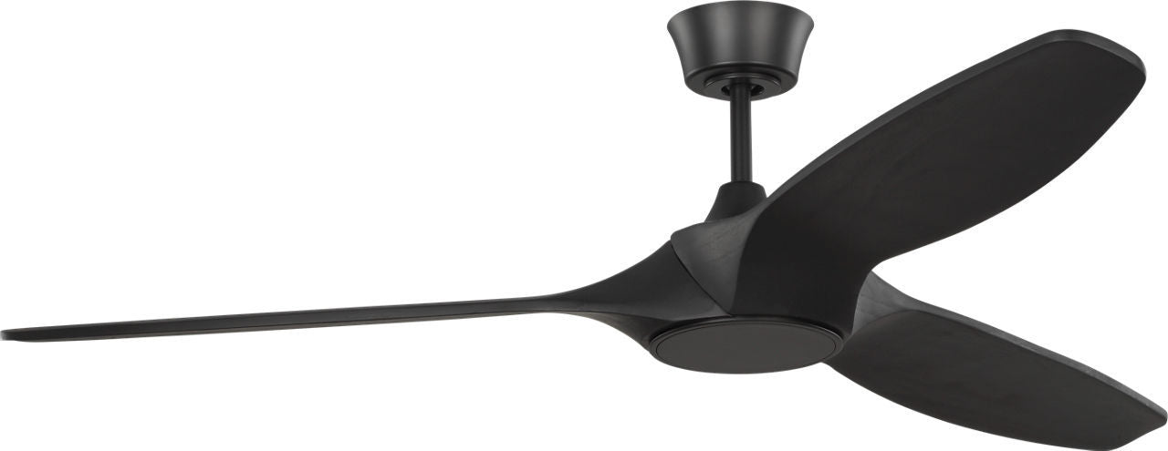Myhouse Lighting Visual Comfort Fan - 3SLNSM60MBKD - 60" Ceiling Fan - Selen - Midnight Black