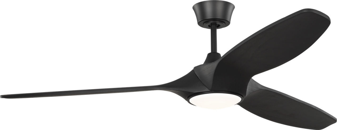 Myhouse Lighting Visual Comfort Fan - 3SLNSM60MBKD - 60" Ceiling Fan - Selen - Midnight Black