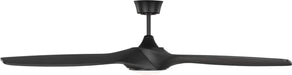 Myhouse Lighting Visual Comfort Fan - 3SLNSM60MBKD - 60" Ceiling Fan - Selen - Midnight Black