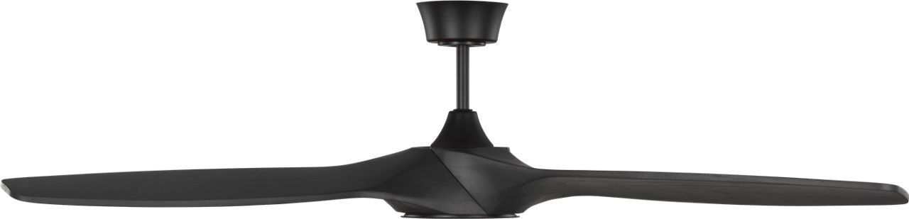 Myhouse Lighting Visual Comfort Fan - 3SLNSM60MBKD - 60" Ceiling Fan - Selen - Midnight Black