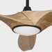 Myhouse Lighting Visual Comfort Fan - 3SLNSM60MBKNHD - 60" Ceiling Fan - Selen - Midnight Black