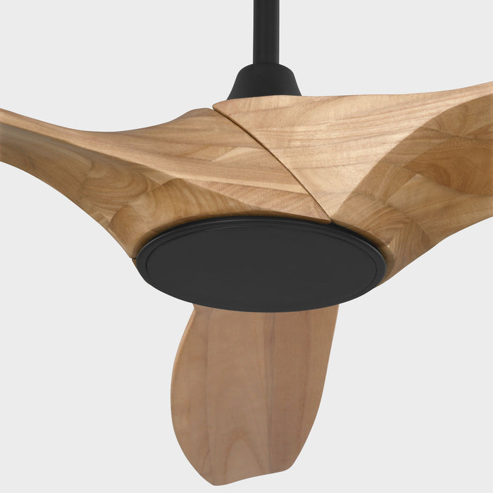 Myhouse Lighting Visual Comfort Fan - 3SLNSM60MBKNHD - 60" Ceiling Fan - Selen - Midnight Black