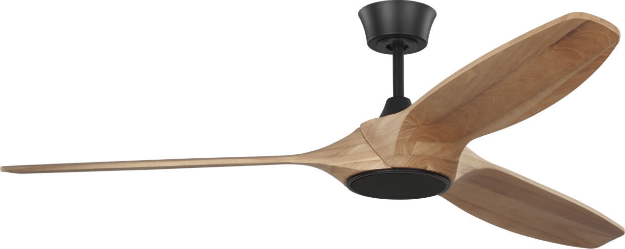 Myhouse Lighting Visual Comfort Fan - 3SLNSM60MBKNHD - 60" Ceiling Fan - Selen - Midnight Black