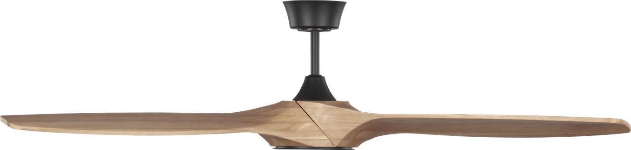 Myhouse Lighting Visual Comfort Fan - 3SLNSM60MBKNHD - 60" Ceiling Fan - Selen - Midnight Black