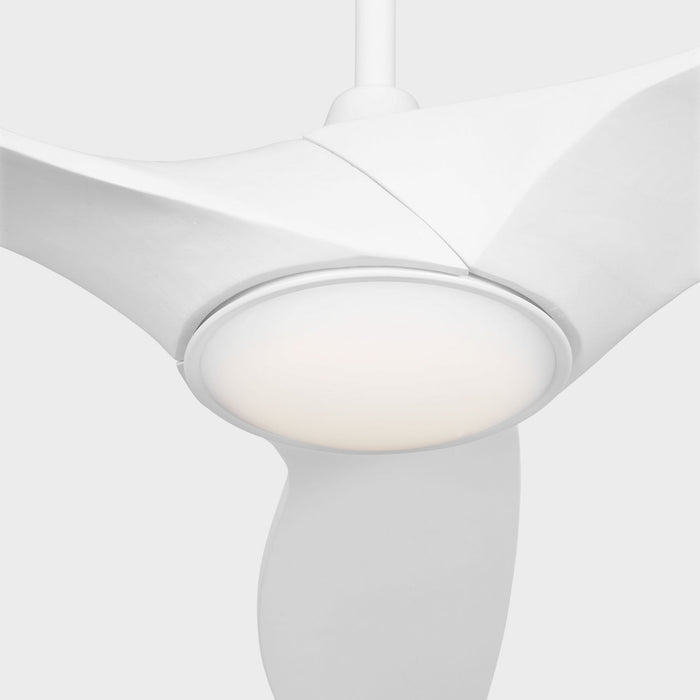 Myhouse Lighting Visual Comfort Fan - 3SLNSM60RZWD - 60" Ceiling Fan - Selen - Matte White