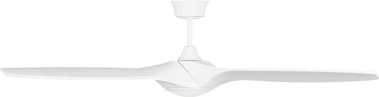 Myhouse Lighting Visual Comfort Fan - 3SLNSM60RZWD - 60" Ceiling Fan - Selen - Matte White