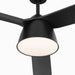 Myhouse Lighting Visual Comfort Fan - 3STUSM60MBKD - 60" Ceiling Fan - Studio - Midnight Black